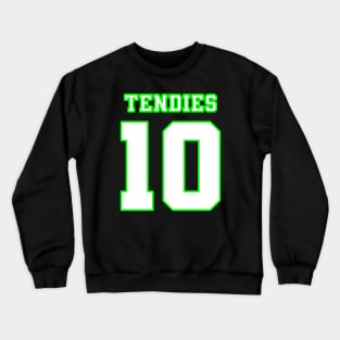 Tendies with a Sporty Style Crewneck Sweatshirt